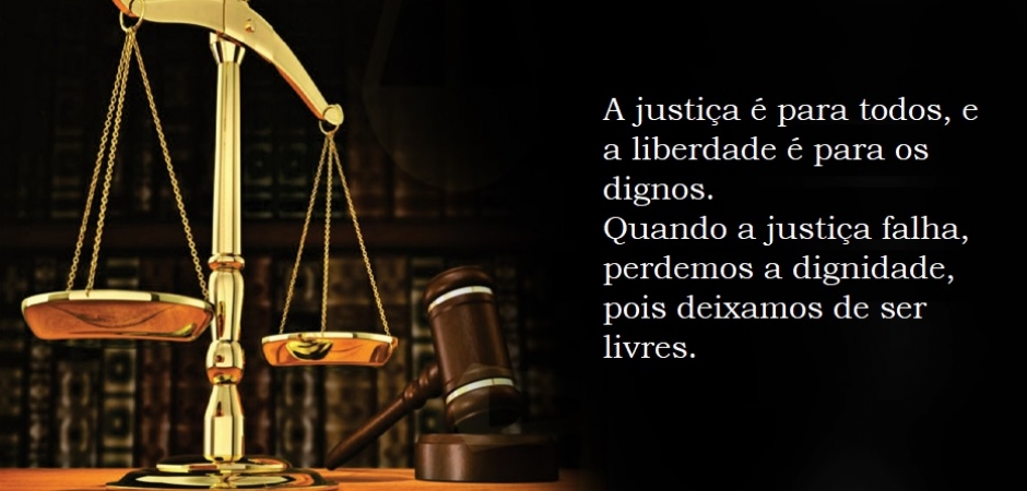 Justiça e liberdade